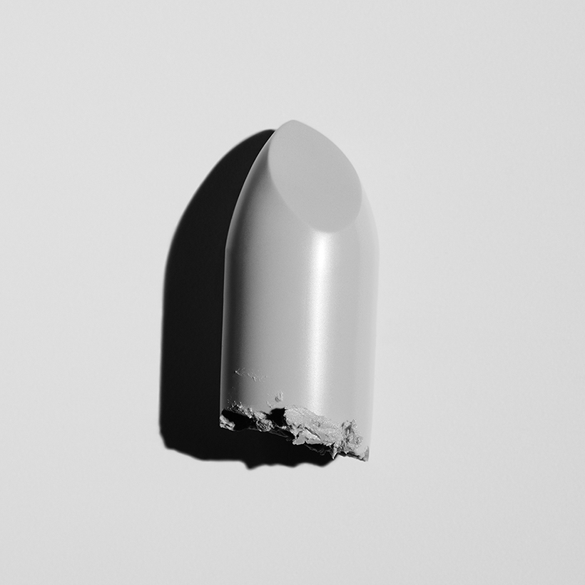 contemporary art london bw lipstick photography 2